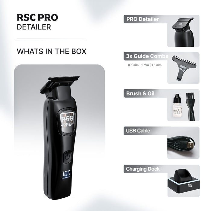 RSC Pro Detailer (Pre Zero-Gapped)