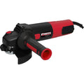 Red and black angle grinder for dry polishing in the Hat Trick Dry Polishing Bundle