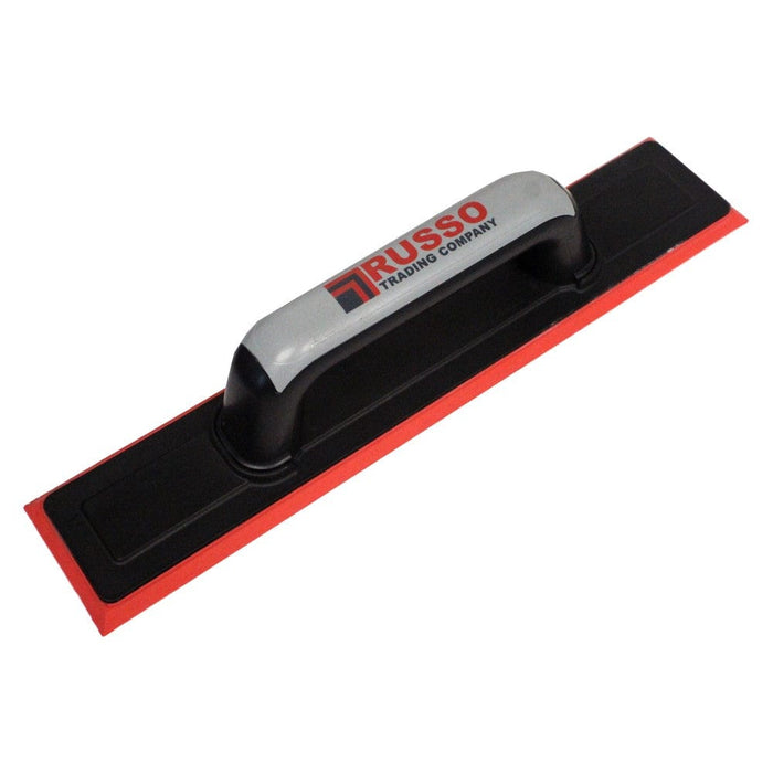 RTC Products slim grout float: black base with red border and gray top