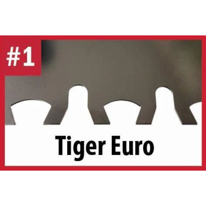 Euro (Tiger) notch blade, #1