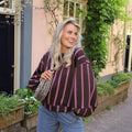 Ruby streep sweater bruin