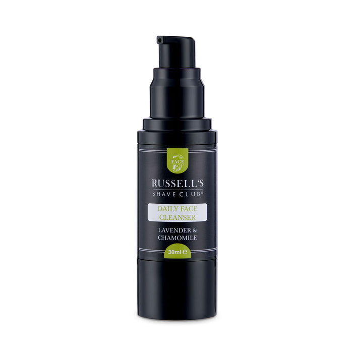 Russell's Radiant Complexion Duo: Cleanser & Serum Set