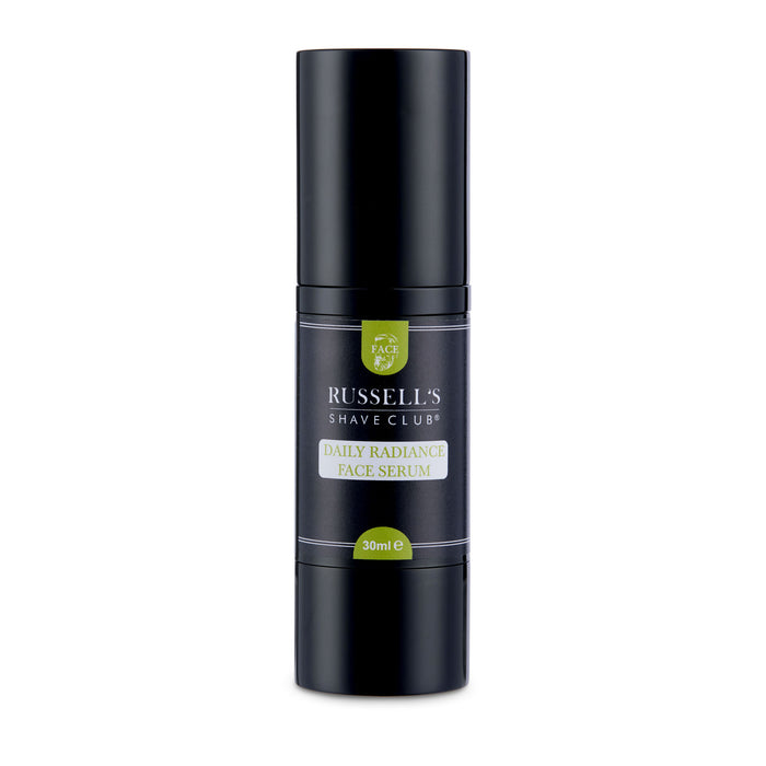Russell's Radiant Complexion Duo: Cleanser & Serum Set