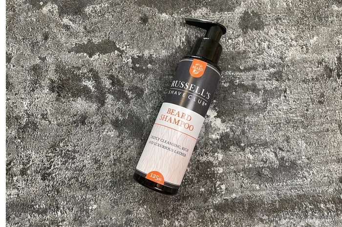Russell's Signature Beard Shampoo - 125ml