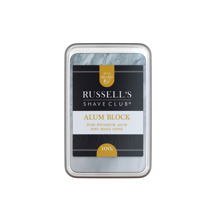 Russell's Traditional Alum Block - 100g