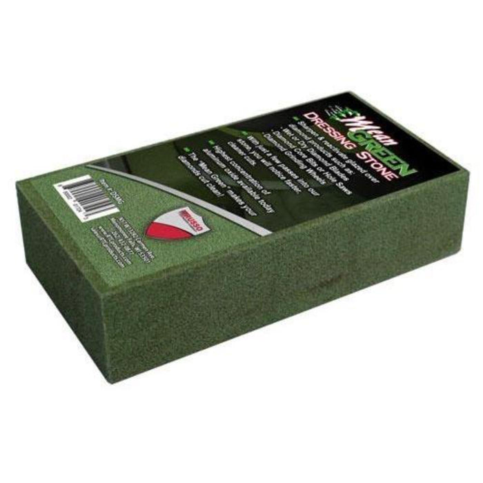 Mean Green Dressing Stone in green retail box