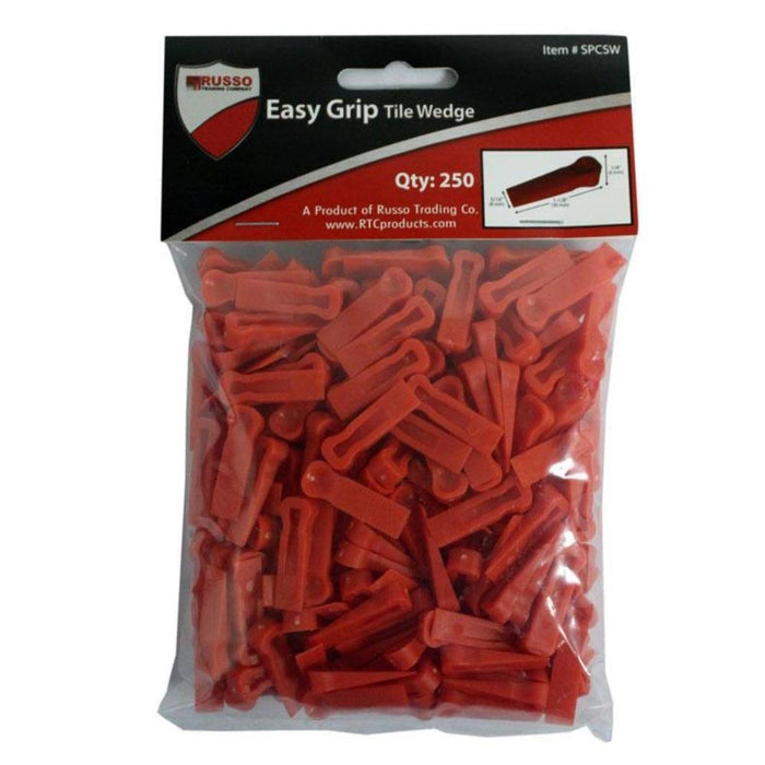 Small red tile wedges, qty 250