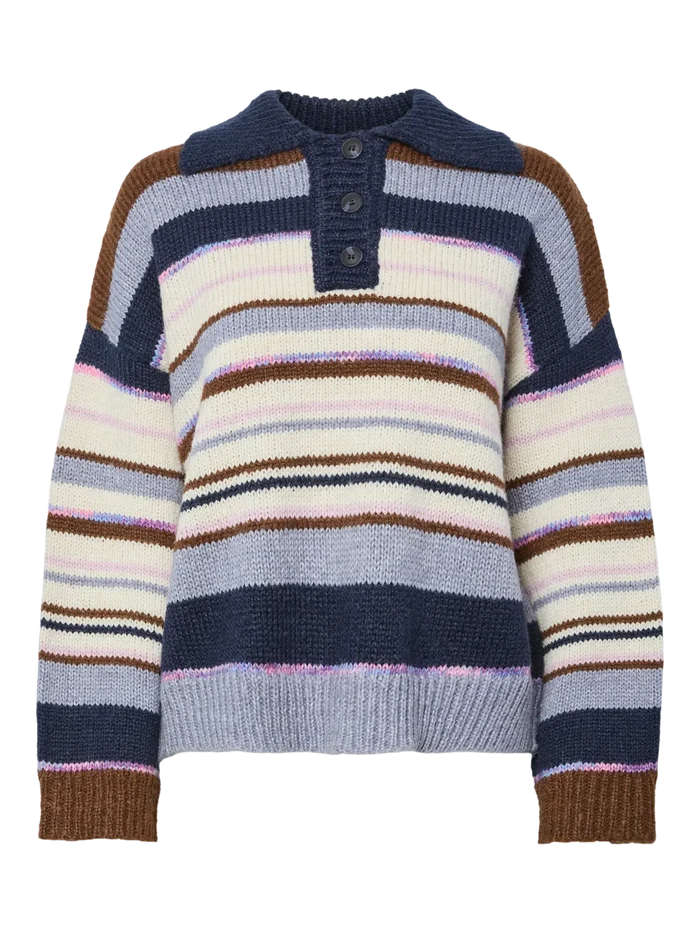 Rye knit downtown brown