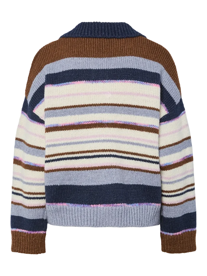 Rye knit downtown brown