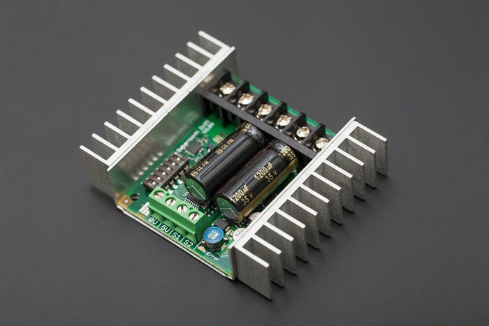 Sabertooth Dual 25A DC Motor Driver [discontinued] by DimensionEngineering - The Pi Hut