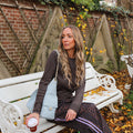 Salima knit hot fudge