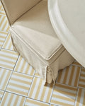 Sanderson - Pinetum Stripe Ochre Porcelain