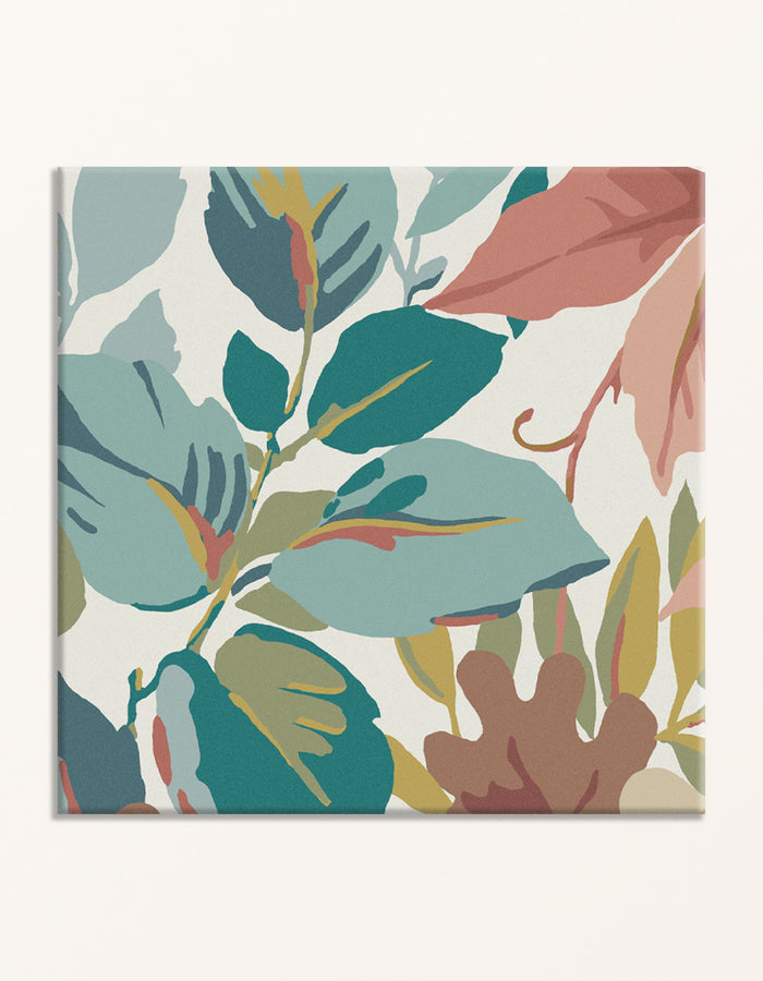 Sanderson - Robin's Wood Madder Mural Porcelain