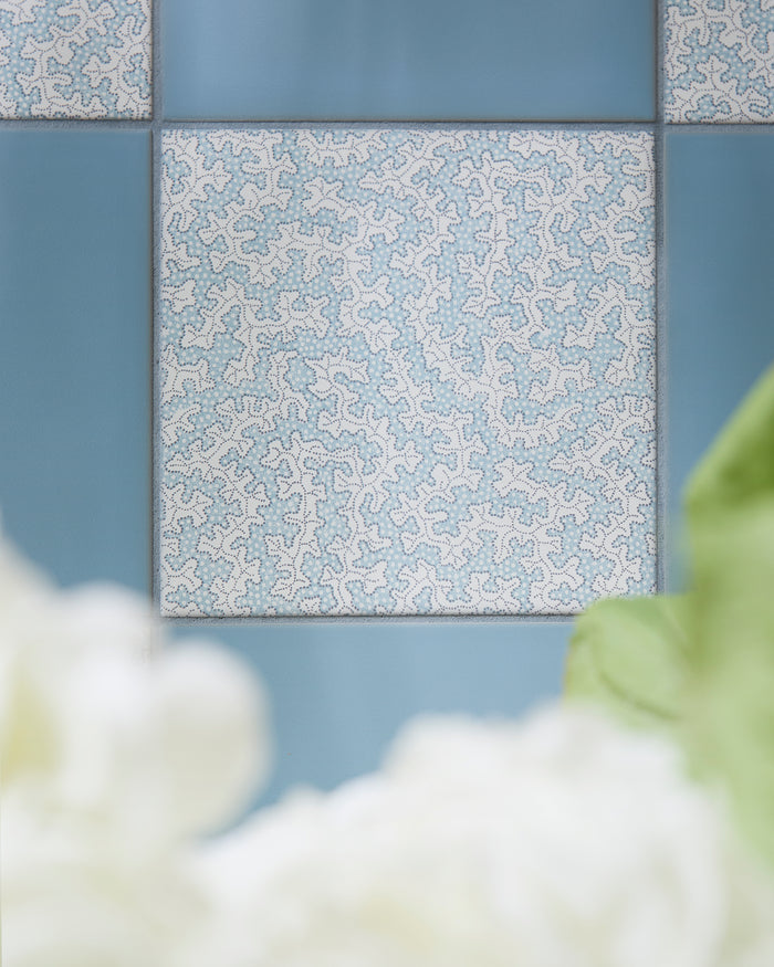 Sanderson - Truffle Dove Blue Porcelain||Sanderson-Plain-Dove-Blue-Porcelain