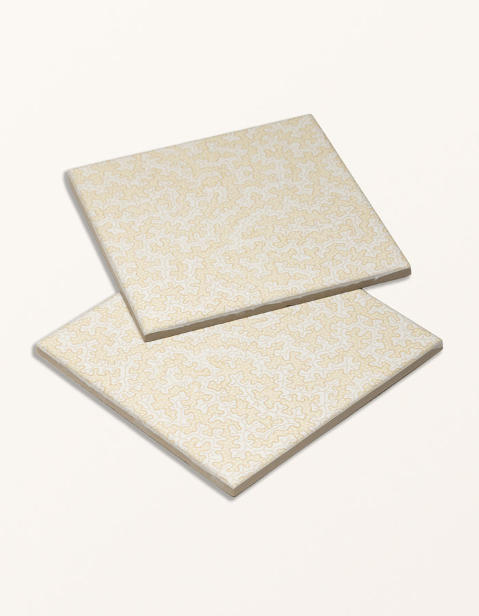 Sanderson - Truffle Ochre Porcelain Pattern