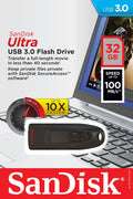 SanDisk Ultra USB 3.0 Flash Drive by Sandisk - The Pi Hut