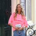 Santa Monica sweater fuchsia