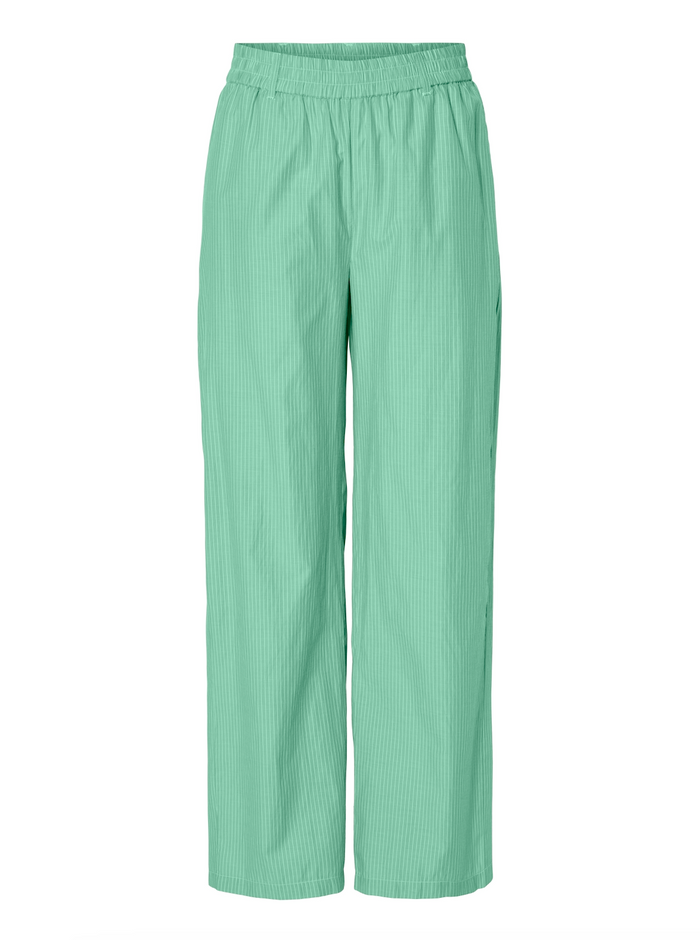 Sarah pants pink simply green
