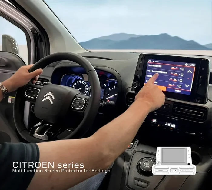 Infotainment screen protector for Citroën Berlingo — DEFF