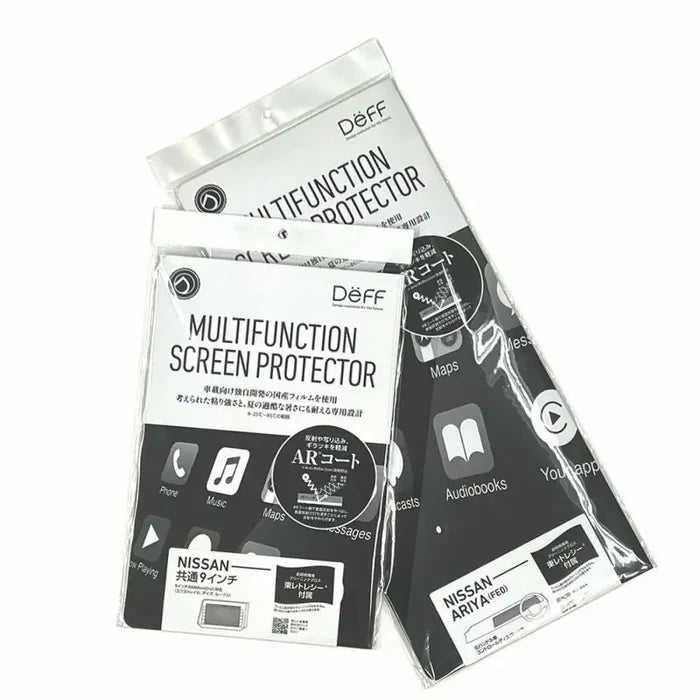 Infotainment screen protector for Nissan X-Trail / Rogue — DEFF