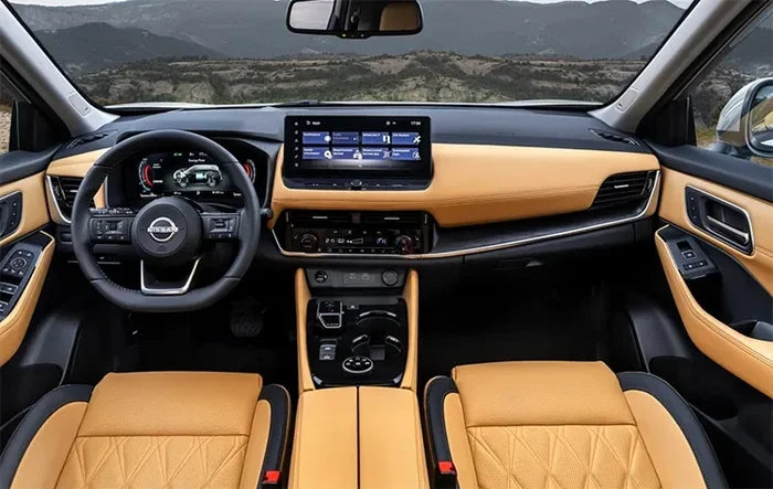 Infotainment screen protector for Nissan X-Trail / Rogue — DEFF