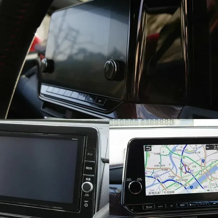 Infotainment screen protector for Nissan X-Trail / Rogue — DEFF