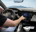 Infotainment screen protector for Peugeot 408GT / 308GT — DEFF