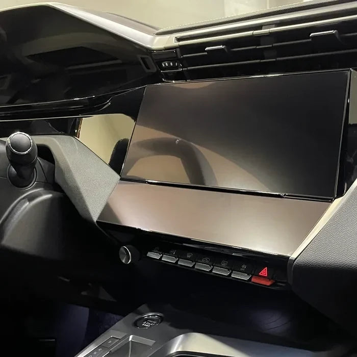 Infotainment screen protector for Peugeot 408GT / 308GT — DEFF