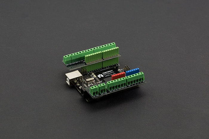 Screw Shield for Arduino by DFRobot - The Pi Hut