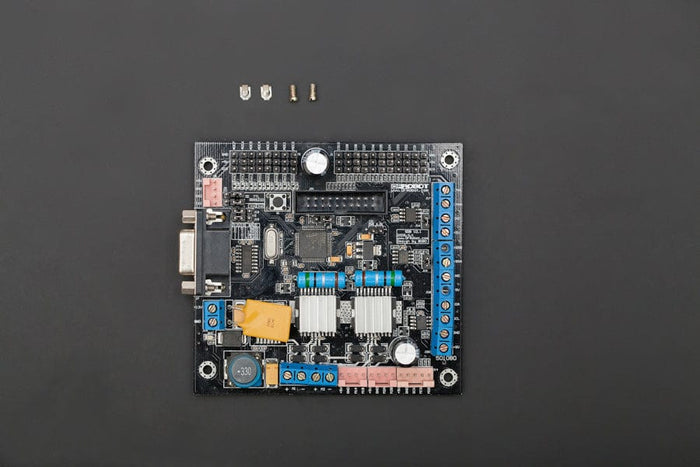 Sensor / Motor Drive Board [discontinued] by DFRobot - The Pi Hut