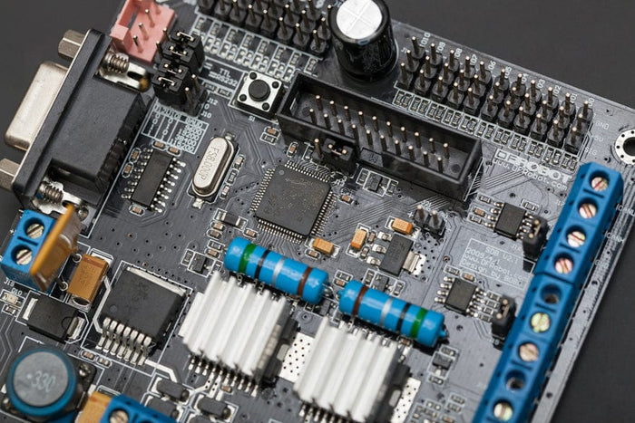 Sensor / Motor Drive Board [discontinued] by DFRobot - The Pi Hut