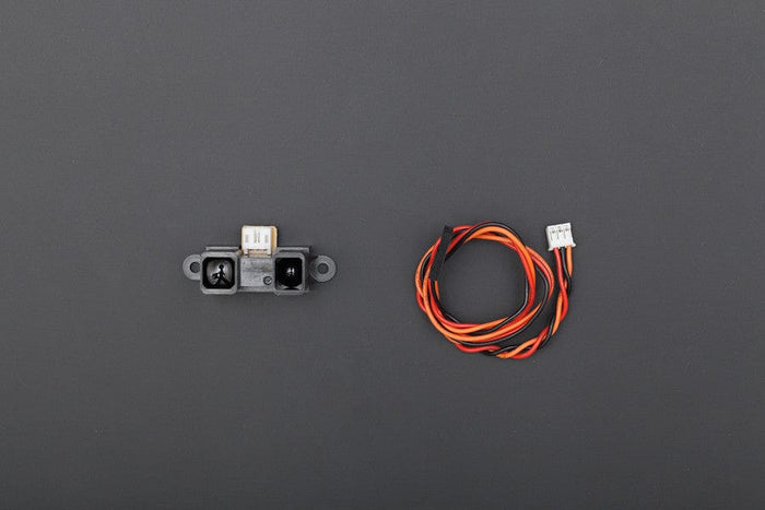 Sharp GP2Y0A02YK IR ranger sensor (20-150cm) [Discontinued] by Sharp - The Pi Hut