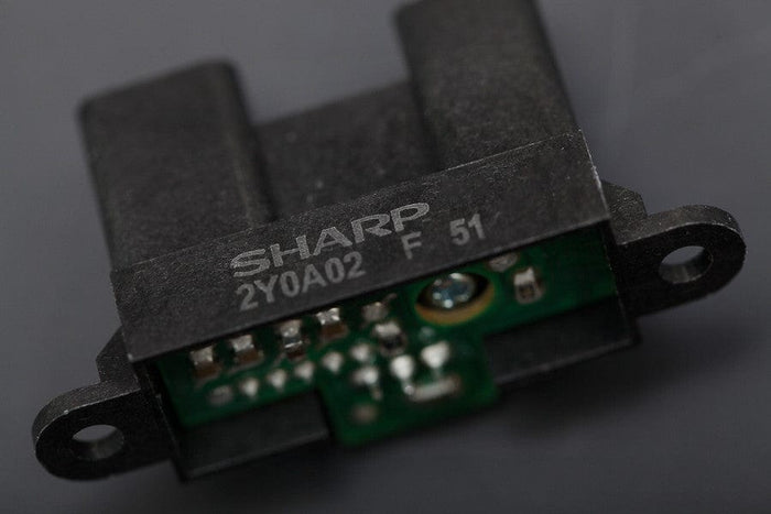 Sharp GP2Y0A02YK IR ranger sensor (20-150cm) [Discontinued] by Sharp - The Pi Hut