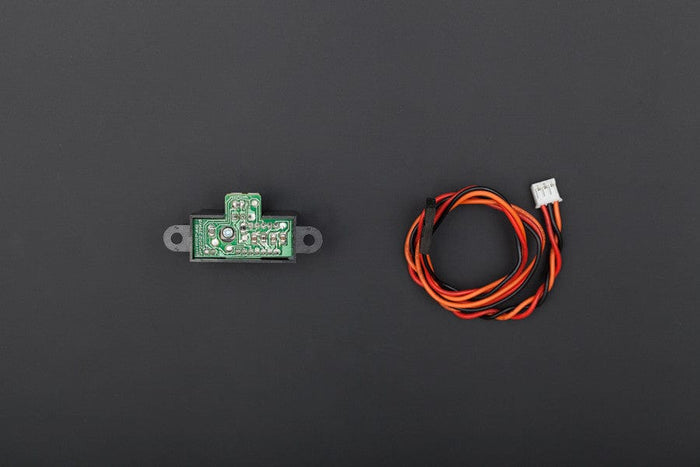 Sharp GP2Y0A02YK IR ranger sensor (20-150cm) [Discontinued] by Sharp - The Pi Hut