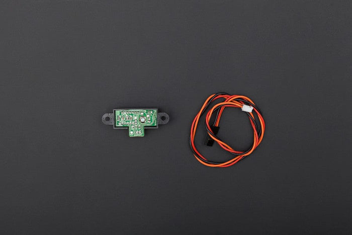 Sharp GP2Y0A21 IR Distance Sensor (10-80cm) [Discontinued] by Sharp - The Pi Hut