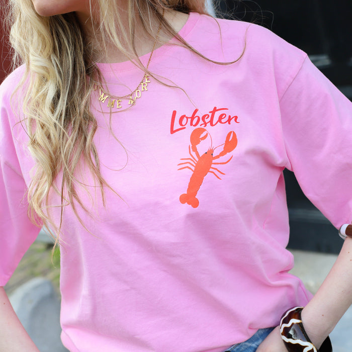 Shirt roze Lobster