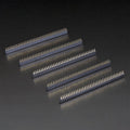 Short Female Headers 36-pin 2.54mm - Pack of 5 by The Pi Hut - The Pi Hut