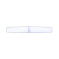 Light blue and white breaker foot protection strip for max handle