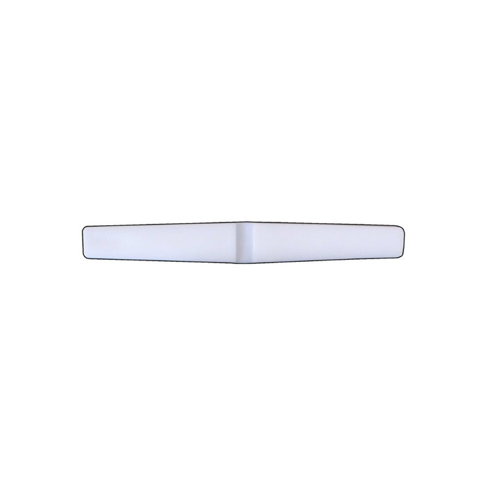 Breaker foot protection for 24N handle, light gray cover strip