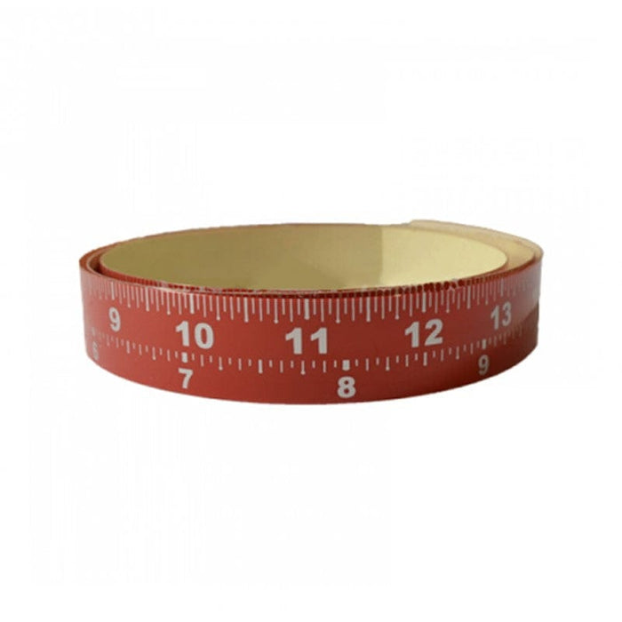 Sigma 107134 measuring tape, red tape measure with markings 7–13