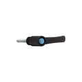 Sigma tile cutter clamping lever knob with blue button and threaded metal pin
