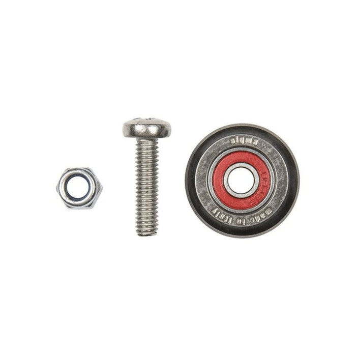 Sigma 14X scoring wheel with metal screw and nut