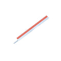 Sigma 17AP extension measuring bar with red metric scale and grey body