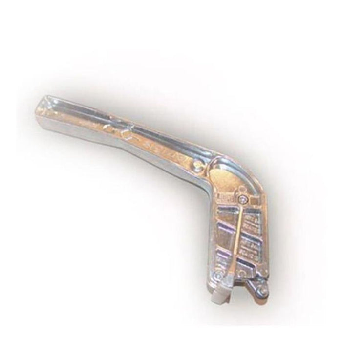 Sigma 24F replacement pull handle, chrome metal with latch and screws