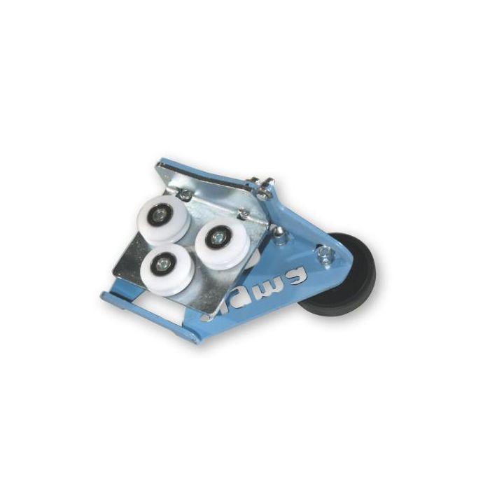 KERA-CUT Scoring Head 38F6 with three guide wheels and metal mounting bracket