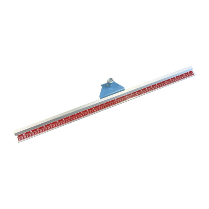 Front measurement bar with red scale strip for Series 4 cutters