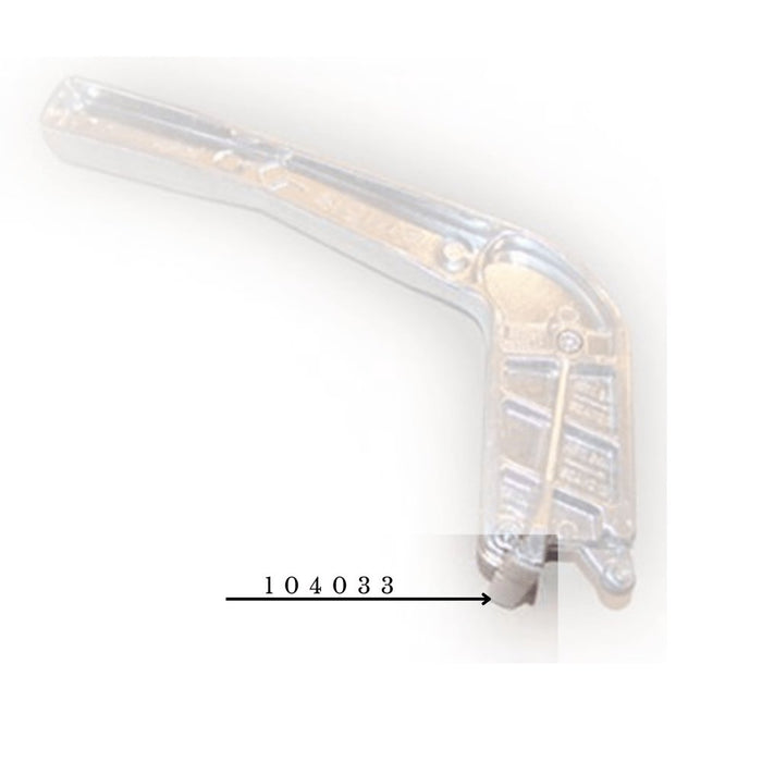 No-mark breaker foot for 24E/24K handle, shown at the corner attachment