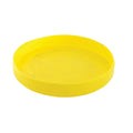 150 mm suction cup rubber protection cover, yellow round pad