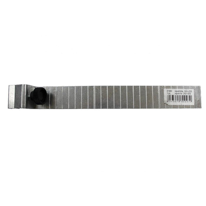 Replacement rip guide bar with black adjustment knob