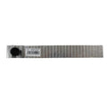 Replacement rip guide strip with black knob and barcode label